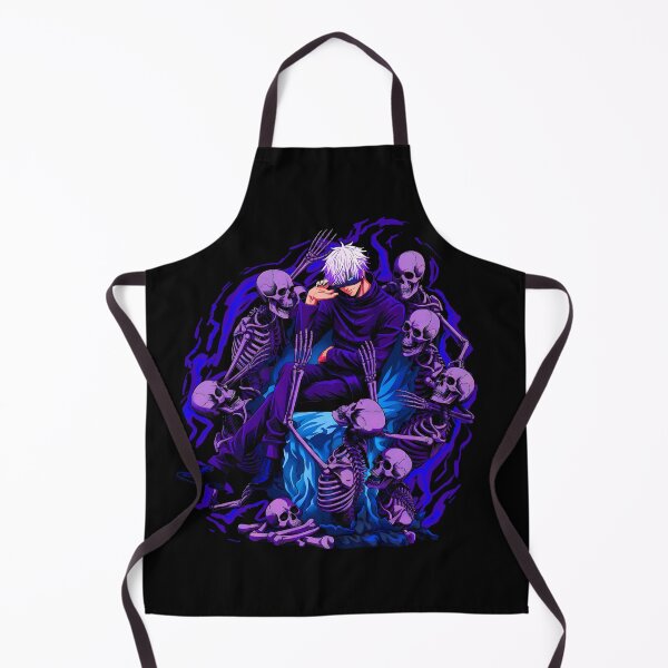 Item preview, Satoru Gojo Infinite Skeleton Throne Art anime art vector illustration designed and sold by sabartgunpla.