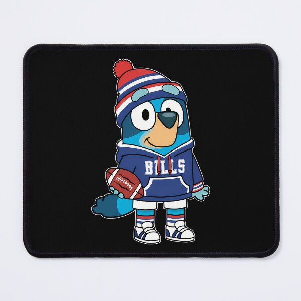 Item preview, Blueys Football Buffalo Bills designed and sold by pik-niki.