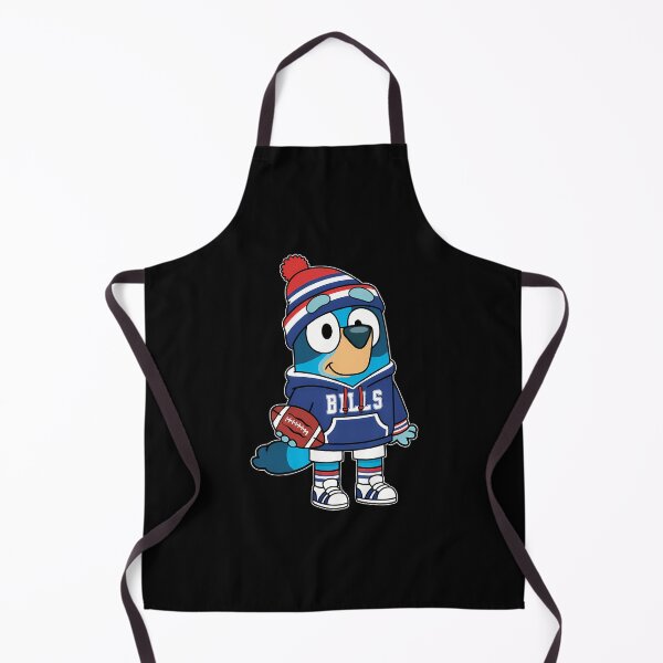 Item preview, Blueys Football Buffalo Bills designed and sold by pik-niki.