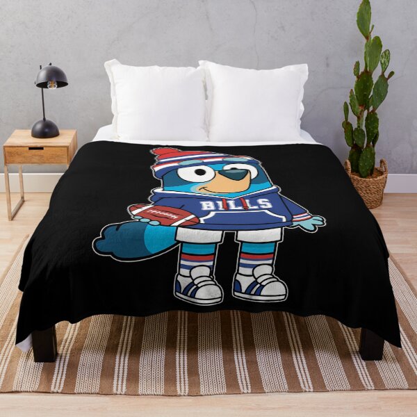 Item preview, Blueys Football Buffalo Bills designed and sold by pik-niki.