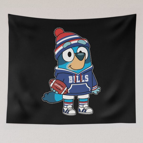 Item preview, Blueys Football Buffalo Bills designed and sold by pik-niki.