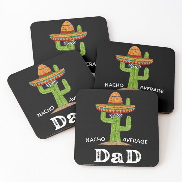 Item preview, Cinco De Mayo Nacho Average Dad Nachos Lover Matching T-Shirt designed and sold by yesseniariesen.