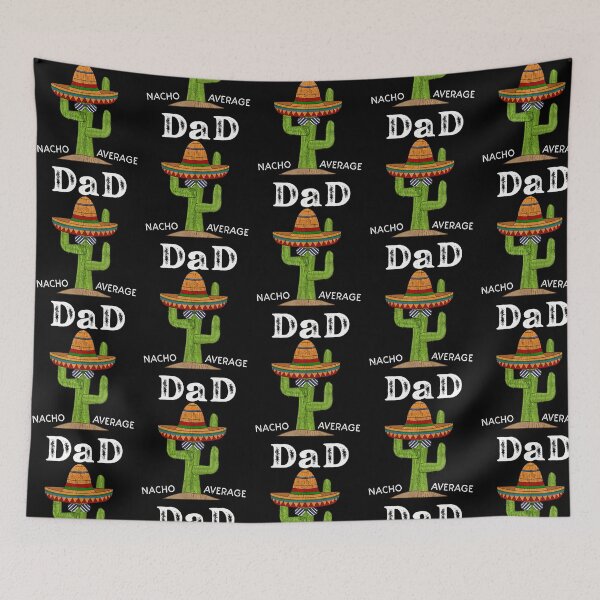 Item preview, Cinco De Mayo Nacho Average Dad Nachos Lover Matching T-Shirt designed and sold by yesseniariesen.