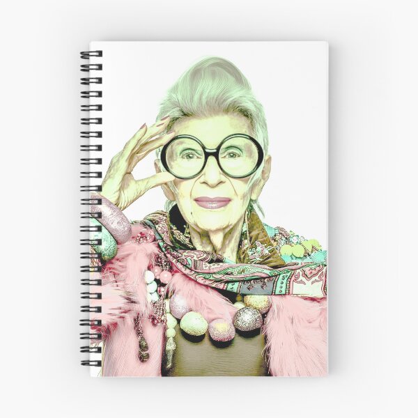 Item preview, Iris Apfel - Fashion Icon  designed and sold by ScarahVonMonster.