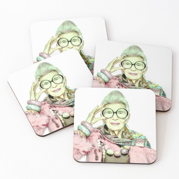 Item preview, Iris Apfel - Fashion Icon  designed and sold by ScarahVonMonster.