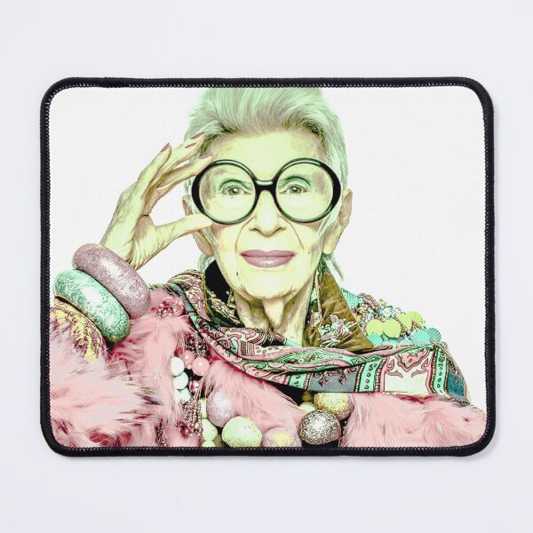 Item preview, Iris Apfel - Fashion Icon designed and sold by ScarahVonMonster.