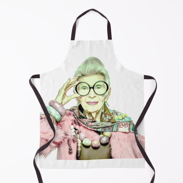 Item preview, Iris Apfel - Fashion Icon  designed and sold by ScarahVonMonster.