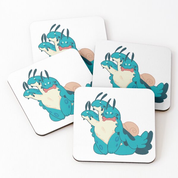 Item preview, Three-Headed Sea Slug designed and sold by Perpertit.