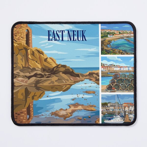 Item preview, East Neuk Fife Scotland Collage designed and sold by S-and-W-4ever.