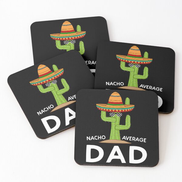 Item preview, Father'S Day - Nacho Average Dad Cinco De Mayo designed and sold by yesseniariesen.