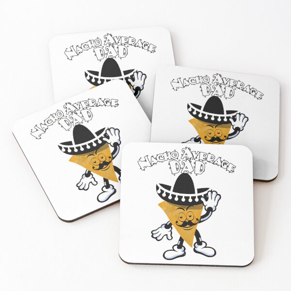 Item preview, Fathers Day Dad Nacho Average Dad designed and sold by yesseniariesen.