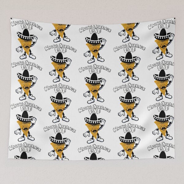 Item preview, Fathers Day Dad Nacho Average Dad designed and sold by yesseniariesen.