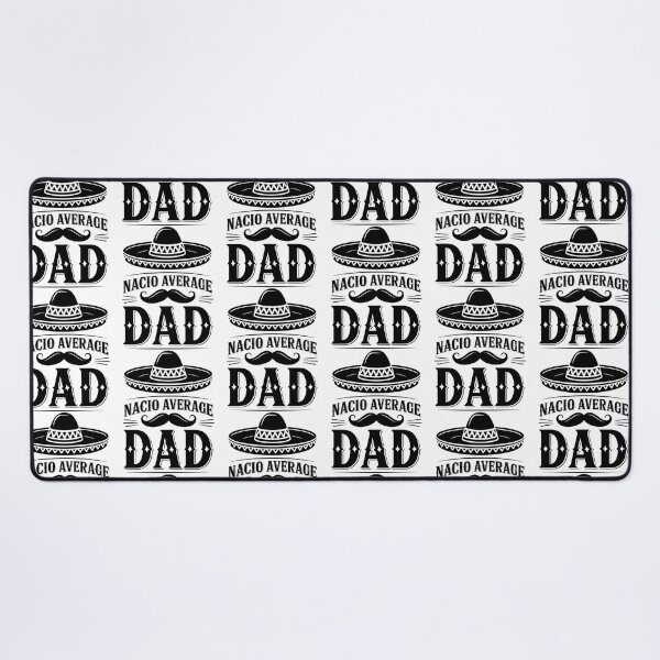 Item preview, Father'S Day Quote Nacho Average Dad designed and sold by yesseniariesen.