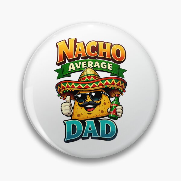 Item preview, Fiesta Father Tortilla Chip Character designed and sold by yesseniariesen.