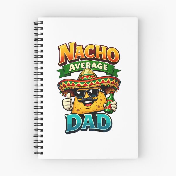 Item preview, Fiesta Father Tortilla Chip Character designed and sold by yesseniariesen.