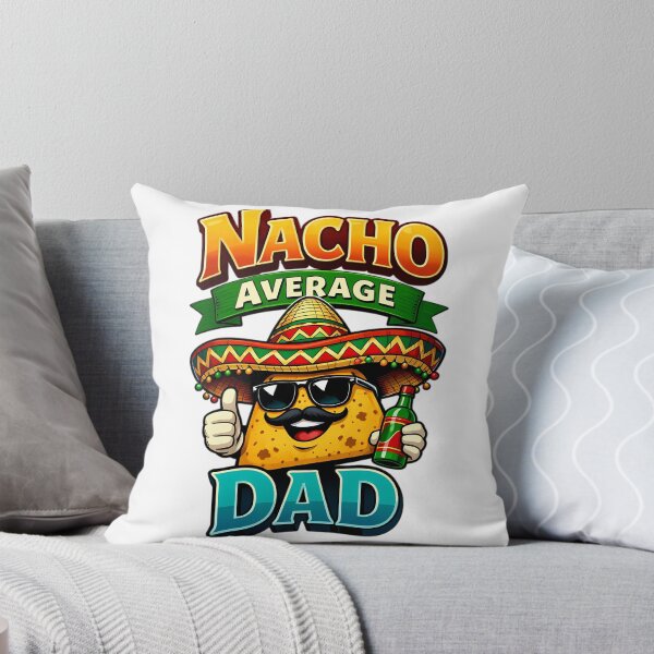 Item preview, Fiesta Father Tortilla Chip Character designed and sold by yesseniariesen.