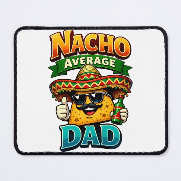 Item preview, Fiesta Father Tortilla Chip Character designed and sold by yesseniariesen.