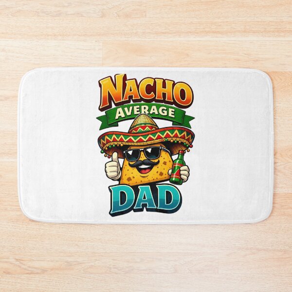 Item preview, Fiesta Father Tortilla Chip Character designed and sold by yesseniariesen.