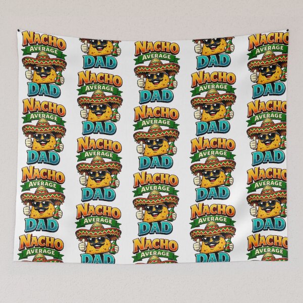 Item preview, Fiesta Father Tortilla Chip Character designed and sold by yesseniariesen.