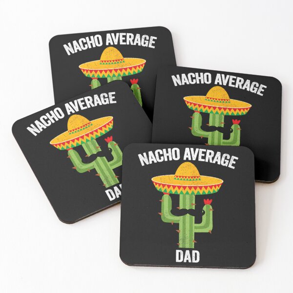 Item preview, Mens Nacho Average Dad Apparel Mexican Shirt Fathers Day Daddy designed and sold by yesseniariesen.