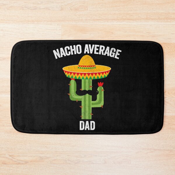 Item preview, Mens Nacho Average Dad Apparel Mexican Shirt Fathers Day Daddy designed and sold by yesseniariesen.