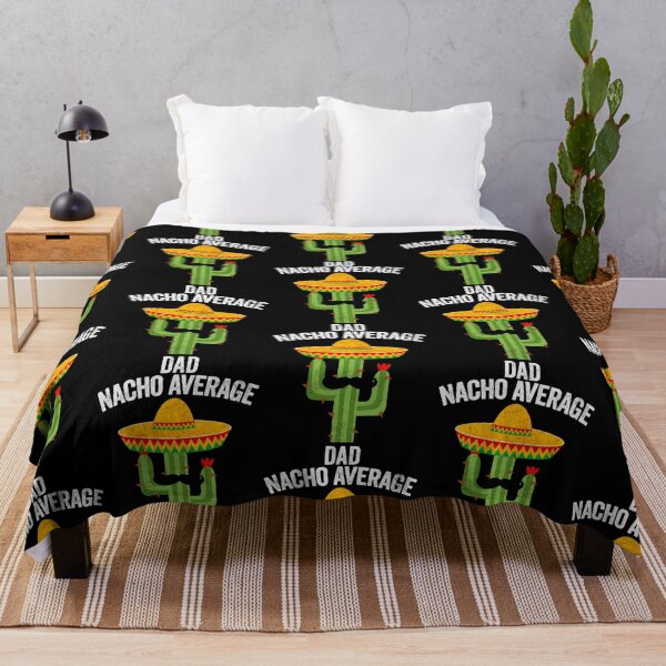 Item preview, Mens Nacho Average Dad Apparel Mexican Shirt Fathers Day Daddy designed and sold by yesseniariesen.