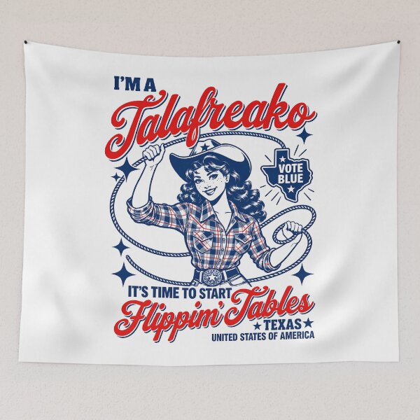 Item preview, I'm A Talafreako It's Time Flipping Tables Graphic designed and sold by GarthArmstr.