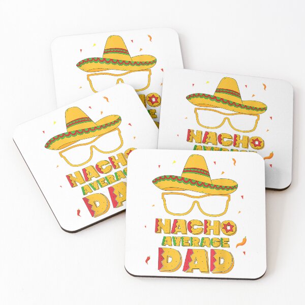 Item preview, Mens Nacho Average Dad Cinco De Mayo New Daddy To Be Gift designed and sold by yesseniariesen.