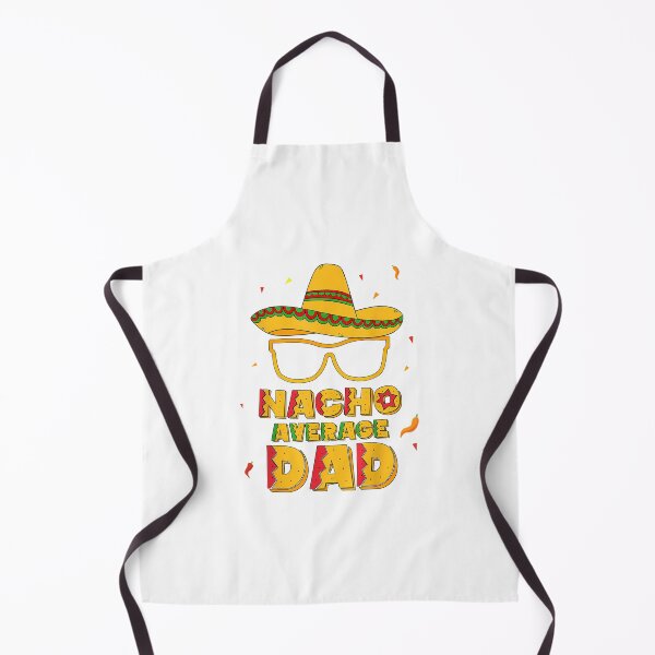 Item preview, Mens Nacho Average Dad Cinco De Mayo New Daddy To Be Gift designed and sold by yesseniariesen.