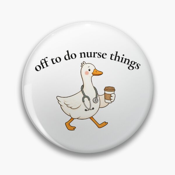 Item preview, Off To Do Nurse Things designed and sold by tsunoi.