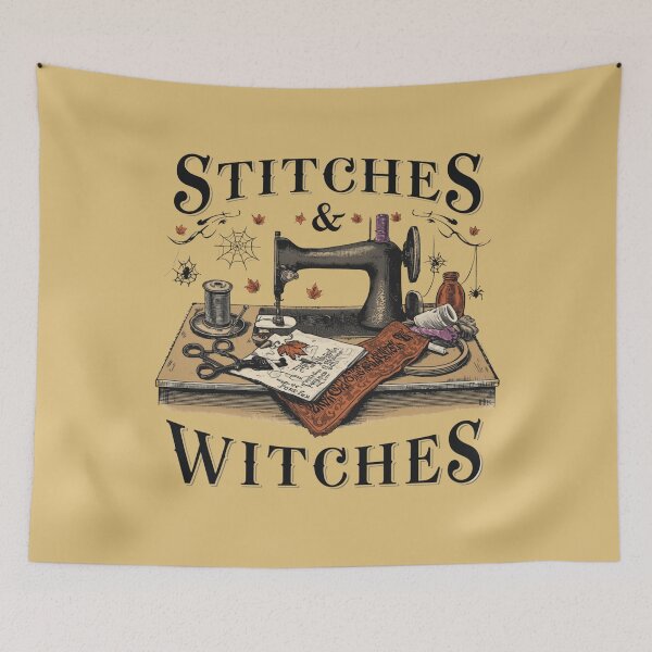 Item preview, Antique Scissors Sewing Witch designed and sold by ChicTrendz.