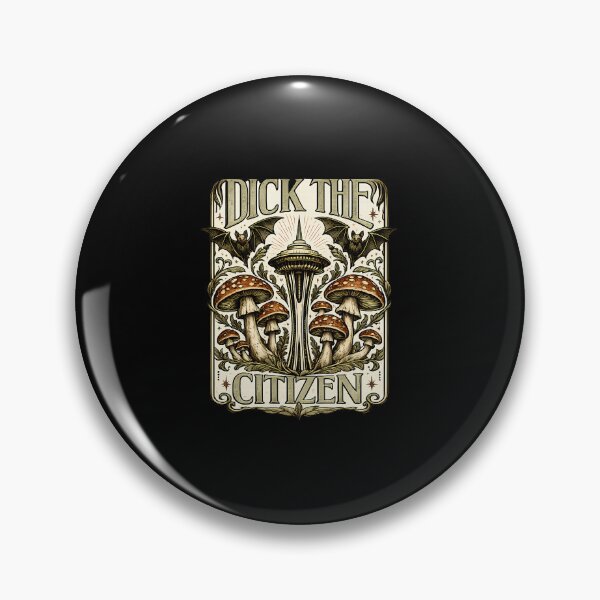 Item preview, Dick The Citizen  Mushroom Tower Art Nouveau  designed and sold by TanguyLanteigne.