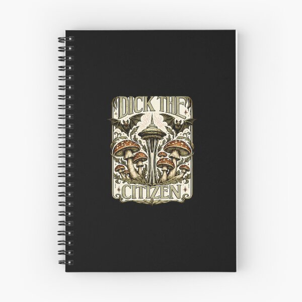 Item preview, Dick The Citizen  Mushroom Tower Art Nouveau  designed and sold by TanguyLanteigne.