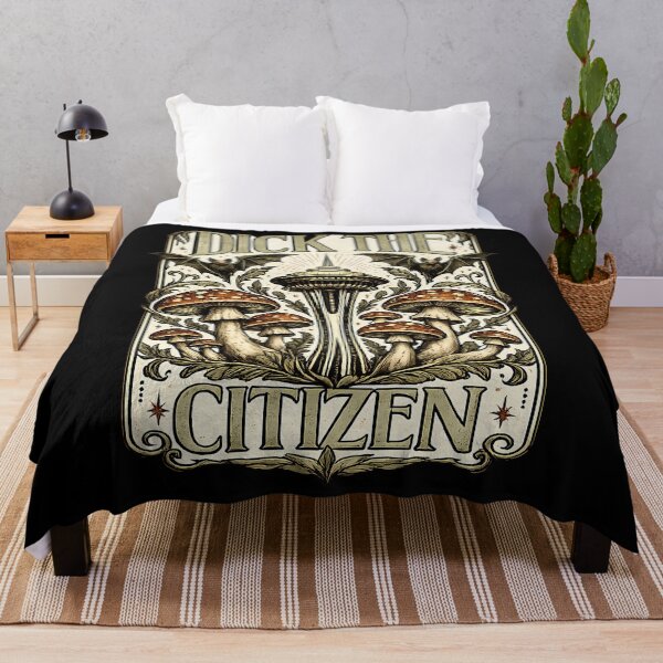 Item preview, Dick The Citizen  Mushroom Tower Art Nouveau  designed and sold by TanguyLanteigne.