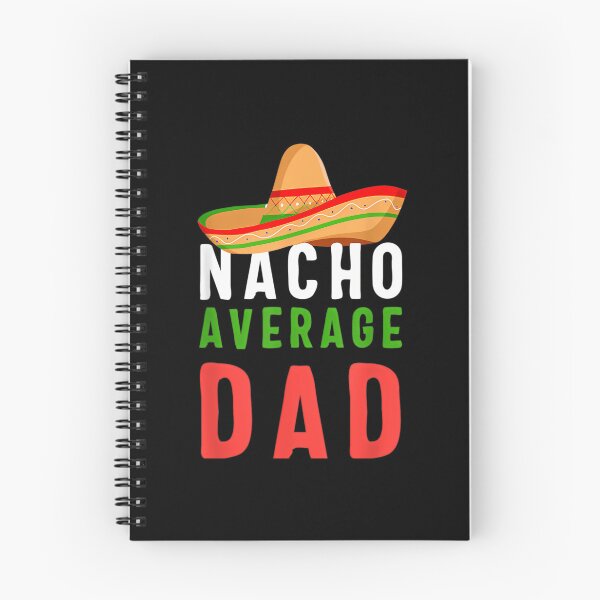 Item preview, Mens Nacho Average Dad Father'S Day Men Gift Tee designed and sold by yesseniariesen.