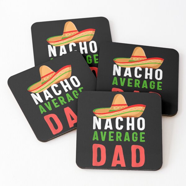 Item preview, Mens Nacho Average Dad Father'S Day Men Gift Tee designed and sold by yesseniariesen.
