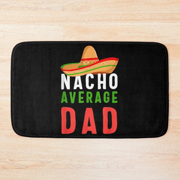 Item preview, Mens Nacho Average Dad Father'S Day Men Gift Tee designed and sold by yesseniariesen.