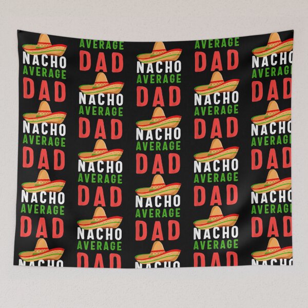 Item preview, Mens Nacho Average Dad Father'S Day Men Gift Tee designed and sold by yesseniariesen.
