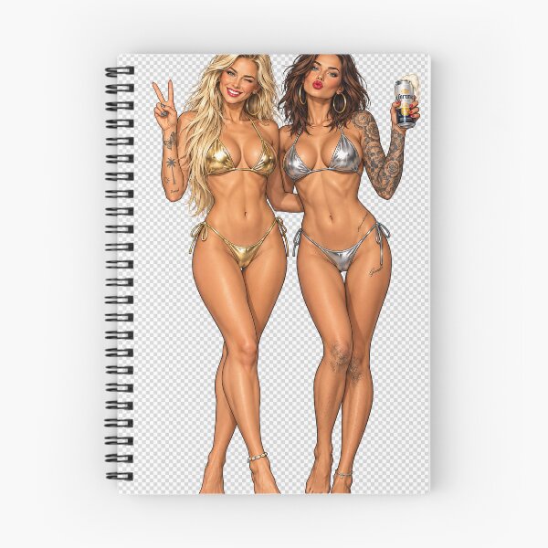 Item preview, Blonde and Brunette Babes designed and sold by Bubbagogos.