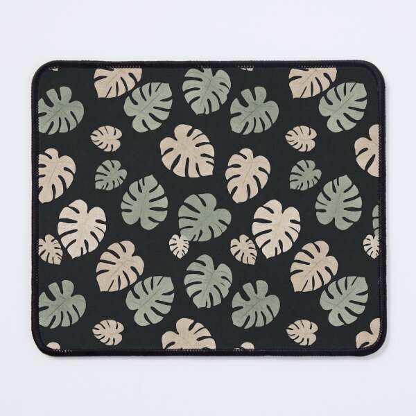 Item preview, Modern Boho Monstera Leaf Pattern - Minimal Tropical Sage Green and Beige Aesthetic designed and sold by Freestyle Shop.