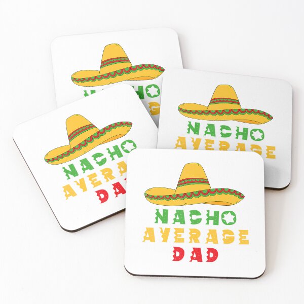 Item preview, Mens Nacho Average Dad Gifts Mexican Papa Padre Cinco De Mayo designed and sold by yesseniariesen.