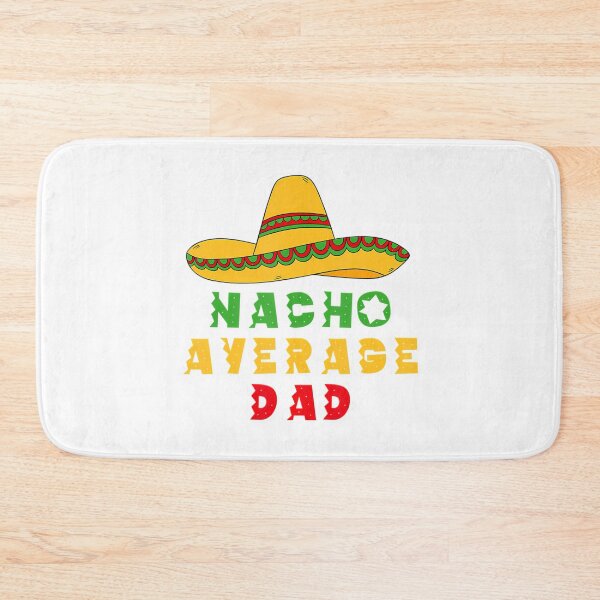 Item preview, Mens Nacho Average Dad Gifts Mexican Papa Padre Cinco De Mayo designed and sold by yesseniariesen.