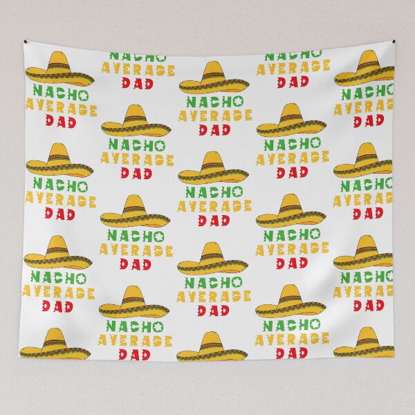 Item preview, Mens Nacho Average Dad Gifts Mexican Papa Padre Cinco De Mayo designed and sold by yesseniariesen.