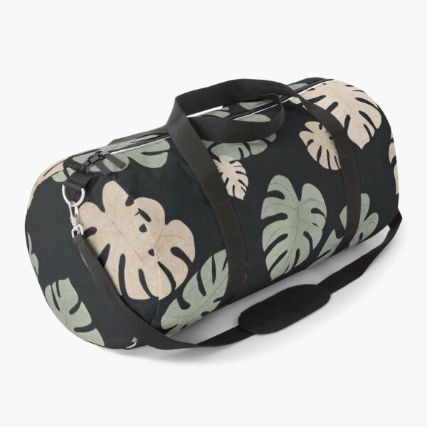 Item preview, Modern Boho Monstera Leaf Pattern - Minimal Tropical Sage Green and Beige Aesthetic designed and sold by Freestyle Shop.