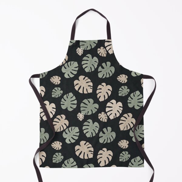 Item preview, Modern Boho Monstera Leaf Pattern - Minimal Tropical Sage Green and Beige Aesthetic designed and sold by Freestyle Shop.