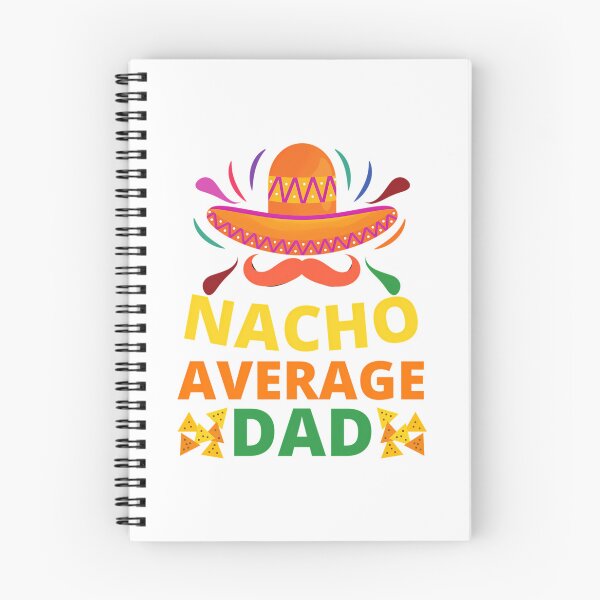 Item preview, Camiseta para hombre "Nacho Average Dad" Regalo para el Cinco de Mayo Regalo para el futuro papá designed and sold by yesseniariesen.