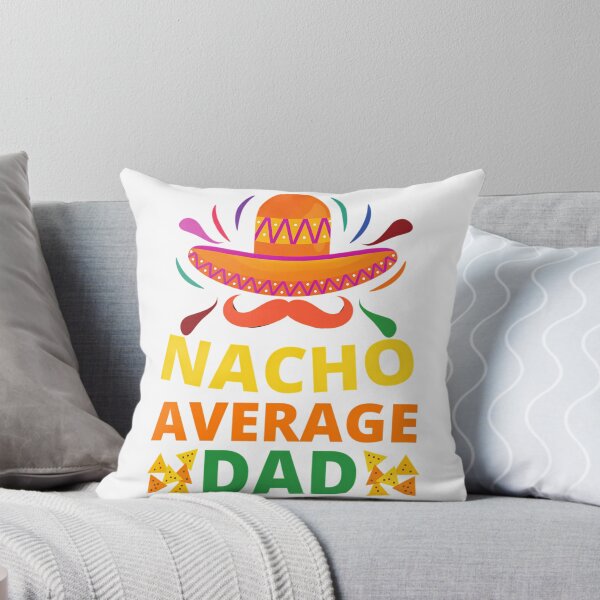 Item preview, Mens Nacho Average Dad Shirt Cinco De Mayo New Daddy To Be Gift designed and sold by yesseniariesen.