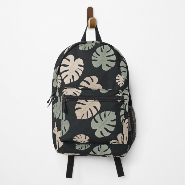 Item preview, Modern Boho Monstera Leaf Pattern - Minimal Tropical Sage Green and Beige Aesthetic designed and sold by Freestyle Shop.