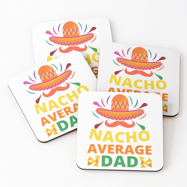 Item preview, Mens Nacho Average Dad Shirt Cinco De Mayo New Daddy To Be Gift designed and sold by yesseniariesen.