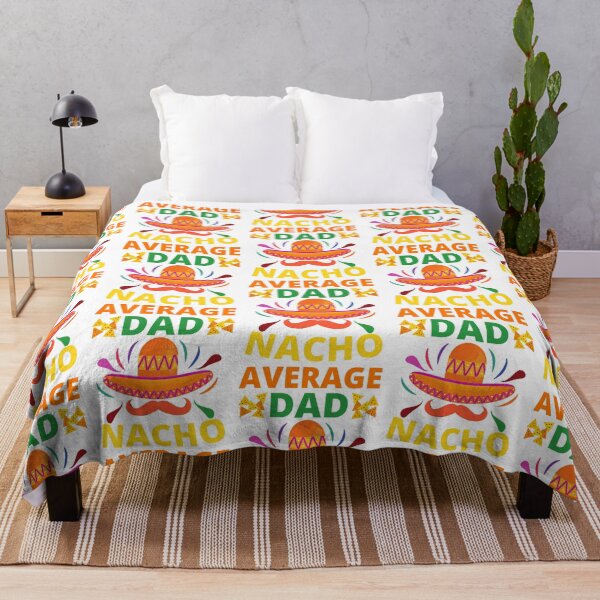 Artikelvorschau, Herren-Shirt „Nacho Average Dad“ – Geschenkidee zum Cinco de Mayo für werdende Väter entworfen und verkauft von yesseniariesen.